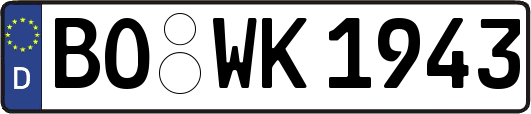 BO-WK1943