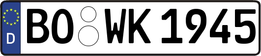 BO-WK1945