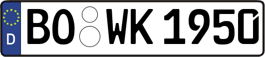 BO-WK1950