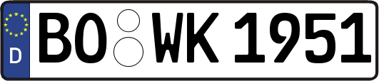 BO-WK1951