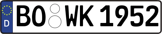 BO-WK1952