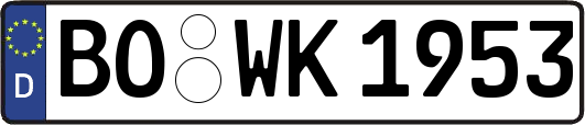 BO-WK1953