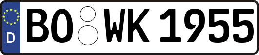 BO-WK1955