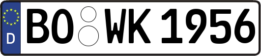 BO-WK1956