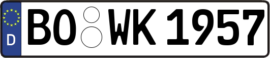 BO-WK1957