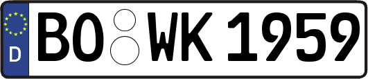 BO-WK1959