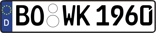 BO-WK1960