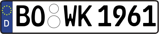 BO-WK1961