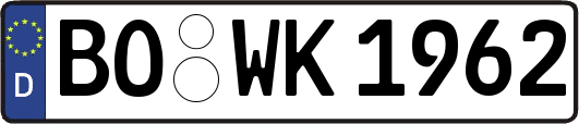 BO-WK1962