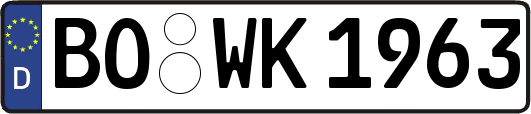 BO-WK1963