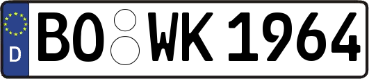 BO-WK1964