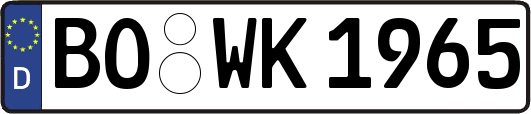 BO-WK1965