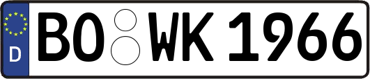 BO-WK1966