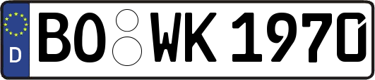 BO-WK1970