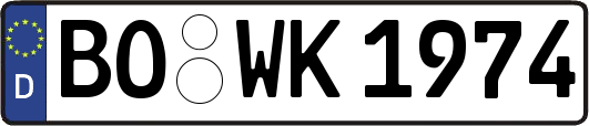 BO-WK1974