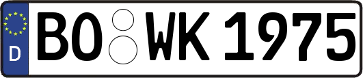 BO-WK1975