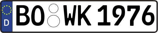 BO-WK1976