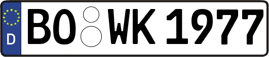 BO-WK1977