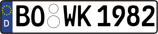 BO-WK1982