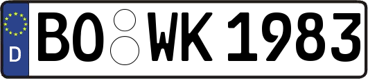 BO-WK1983