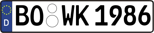 BO-WK1986