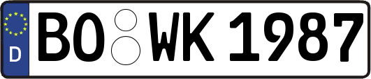 BO-WK1987