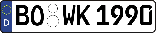 BO-WK1990