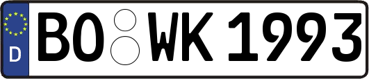 BO-WK1993