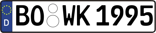 BO-WK1995