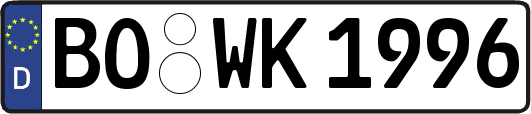 BO-WK1996