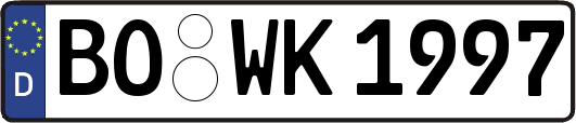 BO-WK1997