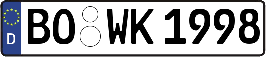 BO-WK1998