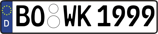 BO-WK1999