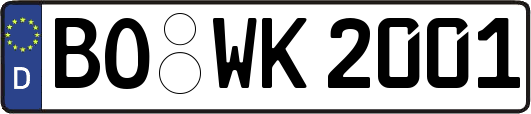 BO-WK2001