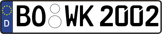 BO-WK2002