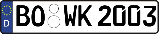 BO-WK2003
