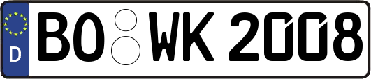 BO-WK2008
