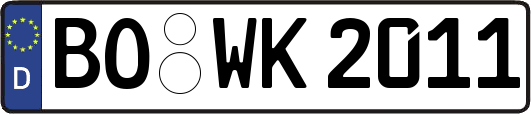 BO-WK2011