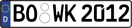 BO-WK2012