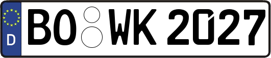 BO-WK2027