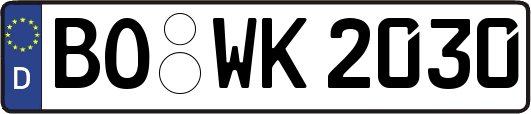BO-WK2030