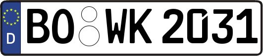BO-WK2031