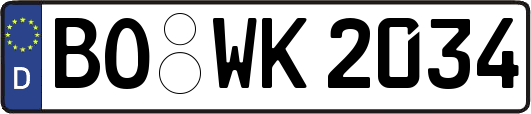 BO-WK2034