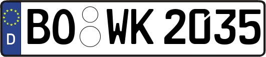 BO-WK2035