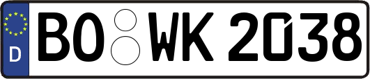 BO-WK2038