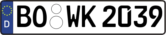 BO-WK2039