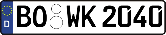 BO-WK2040