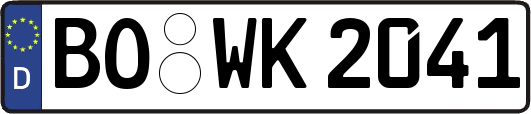 BO-WK2041