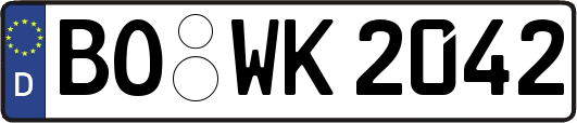 BO-WK2042