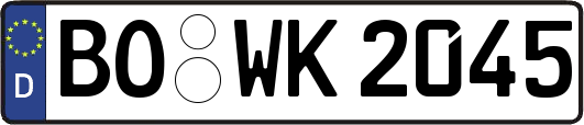 BO-WK2045
